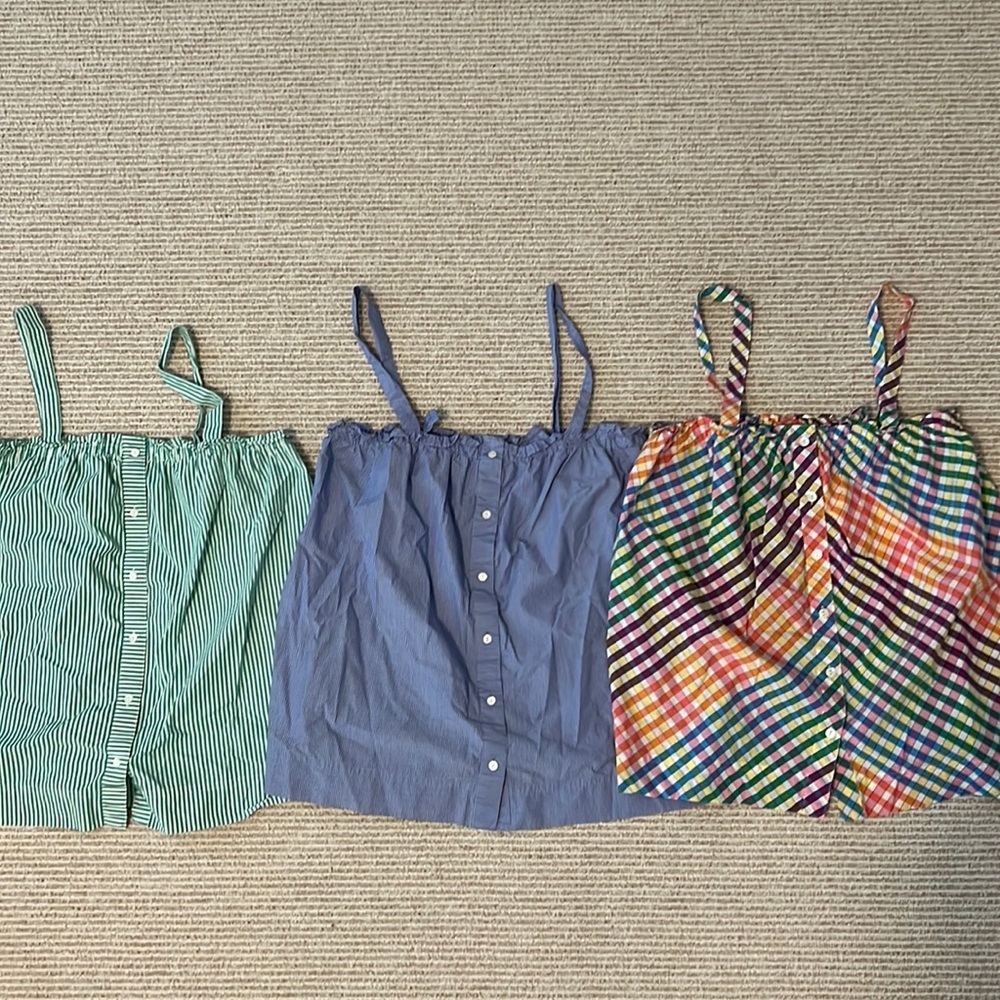 JCrew Tank Tops (3 total)